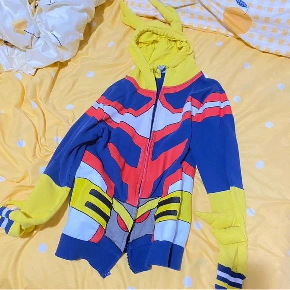 All Might Hoodie My Hero Hoodie Official My Hero Academia All